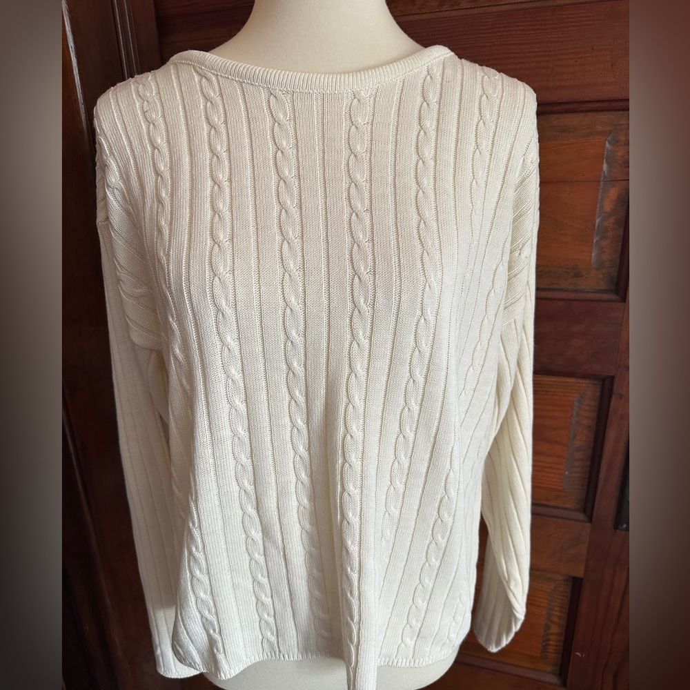 VINTAGE Halston Sweater Sz M